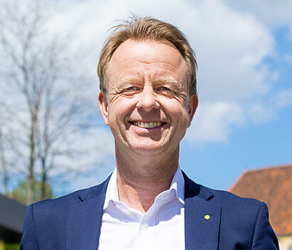 Portraitfoto vom Mario Abl Bürgermeister Trofaiach