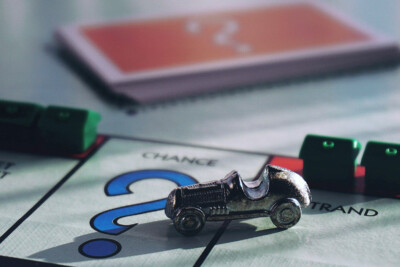 Foto von Monopoly Spiel