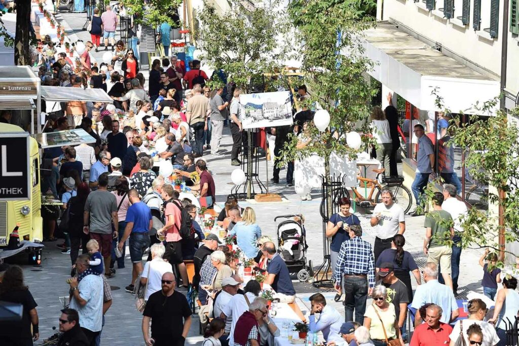 Straßenfest in Hohenems