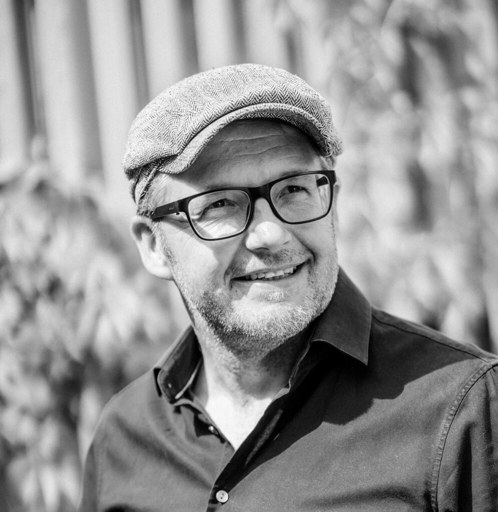 Portraitfoto schwarz weiß
