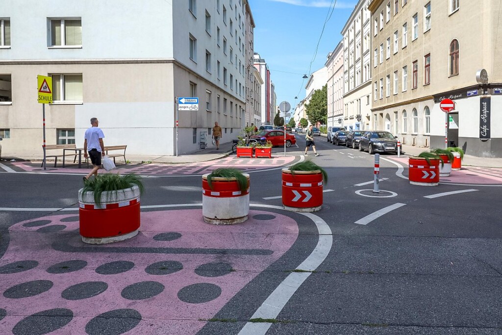 Diagonalfilter im Supergrätzl