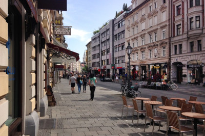 Foto der Sendlinger Straße