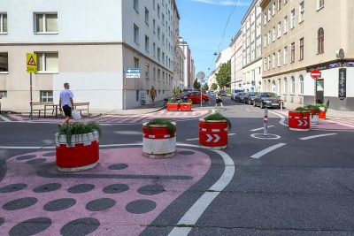 Diagonalfilter im Supergrätzl
